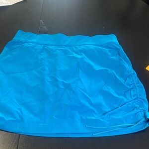 Columbia Ocean Blue Omni-Shade Skirt